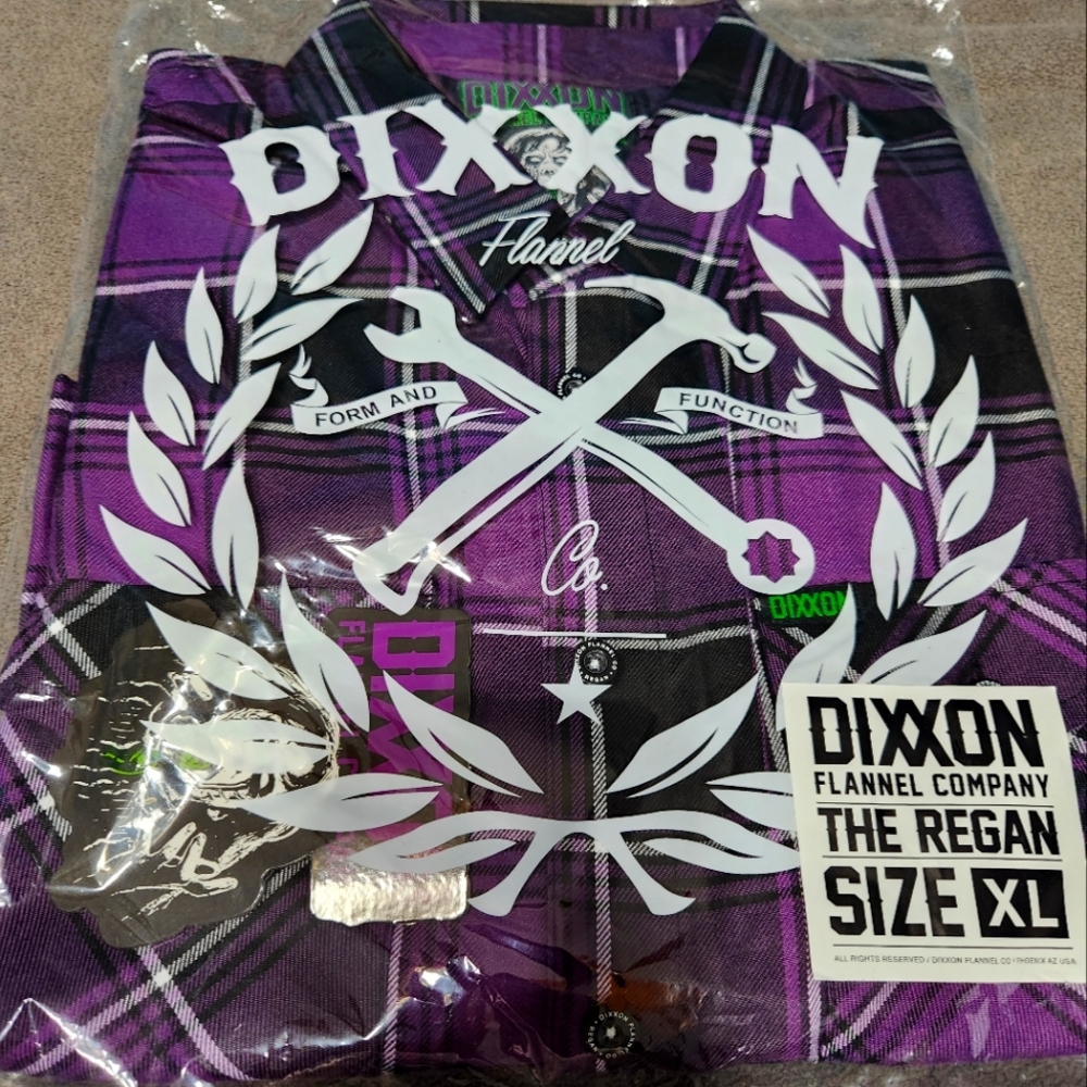 Dixxon Flannel- Men'sThe Regan XL